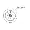 Hikvision DS-2DE5425WG1-E 4 MP 25x tinklo IR PTZ kamera