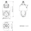 Hikvision DS-2SE4C425MWG-E(14F0) PL 4MP PanoVu dviejų objektyvų PTZ kamera su AcuSense ir ColorVu