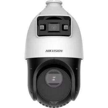 Hikvision DS-2SE4C425MWG-E(14F0) PL 4MP PanoVu dviejų objektyvų PTZ kamera su AcuSense ir ColorVu