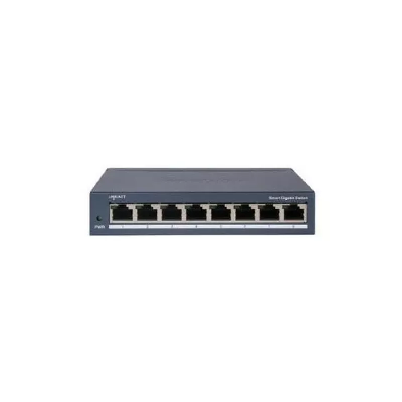 Hikvision DS-3E1508-EI(V2) 8-Port Gigabit Smart Managed PoE+ Switch