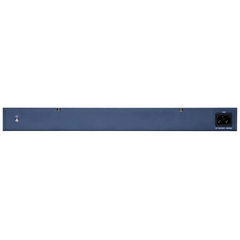 Hikvision DS-3E1520P-EI(O-STD) 20 prievadų valdomas Gigabit PoE+ jungiklis, 16x PoE+ 230W, 2x SFP