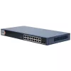 Hikvision DS-3E1520P-EI(O-STD) 20 prievadų valdomas Gigabit PoE+ jungiklis, 16x PoE+ 230W, 2x SFP