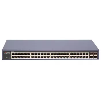Hikvision DS-3E1552-SI-48T4F Layer 3 valdomas Gigabit jungiklis, 48 prievadai + 4 SFP