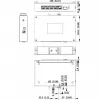 Hikvision DS-3T0306HP Nevaldomas tinklo jungiklis 5 prievadų Fast Ethernet PoE juodas