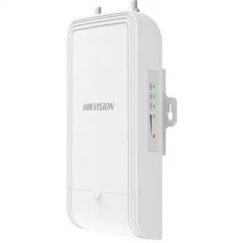 Hikvision DS-3WF2000A-360 5GHz 300Mbps 13dBi lauko belaidis tiltas CPE, 2x 10/100 PoE, IP65, AP/Station/Repeater