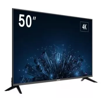 Hikvision DS-D5050U3-1V0S 50 colių 4K UHD monitorius VA skydelis 350 cd/m² 4000:1 8ms 60Hz HDMI DP VGA įmontuoti garsiakalbiai VESA 200x200 juodas