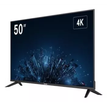 Hikvision DS-D5050U3-1V0S 50 colių 4K UHD monitorius VA skydelis 350 cd/m² 4000:1 8ms 60Hz HDMI DP VGA įmontuoti garsiakalbiai VESA 200x200 juodas