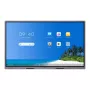 Hikvision DS-D5B65RB/EP 65 inch 4K UHD interaktyvus ekranas su Android 14 EDLA, 40 taškų IR jutikliu, 8GB RAM, 128GB atmintimi, Wi-Fi 6, 8MP kamera, 8 mikrofonų masyvu