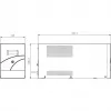 Hikvision DS-UPS3000-R(O-STD)/EU 3000 VA 2400 W internetinis dvigubo keitimo stovo UPS (2U)