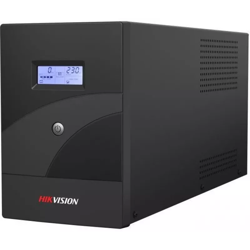 Hikvision DS-UPS3000-R(O-STD)/EU 3000 VA 2400 W internetinis dvigubo keitimo stovo UPS (2U)