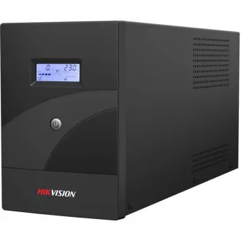 Hikvision DS-UPS3000-R(O-STD)/EU 3000 VA 2400 W internetinis dvigubo keitimo stovo UPS (2U)
