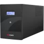 Hikvision DS-UPS3000-R(O-STD)/EU 3000 VA 2400 W internetinis dvigubo keitimo stovo UPS (2U)