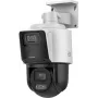 Hikvision Hilook PTZ-D4-Pro 8MP (4MP + 4MP) dviejų objektyvų IP kamera