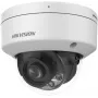 Hikvision iDS-2CD7D87G0-XS 8MP lauko tinklo kupolinė kamera su 2,8-12 mm motorizuotu varifokaliniu objektyvu, 4K, 140dB WDR, IP67, IK10, DarkFighter, išmaniuoju aptikimu, PoE