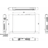 Hikvision iDS-7208HUHI-M2/XT/4A+8/4ALM 5-in-1 8 kanalų hibridinis DVR su AcuSense