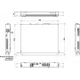 Hikvision iDS-7208HUHI-M2/XT/4A+8/4ALM 5-in-1 8 kanalų hibridinis DVR su AcuSense