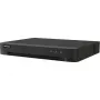 Hikvision iDS-7216HQHI-M1/XT/16A+4/1ALM 5-in-1 hibridinis DVR su AcuSense, 16 kanalų analoginis + 8 kanalų IP, 16 aliarmo įėjimų / 4 aliarmo išėjimai