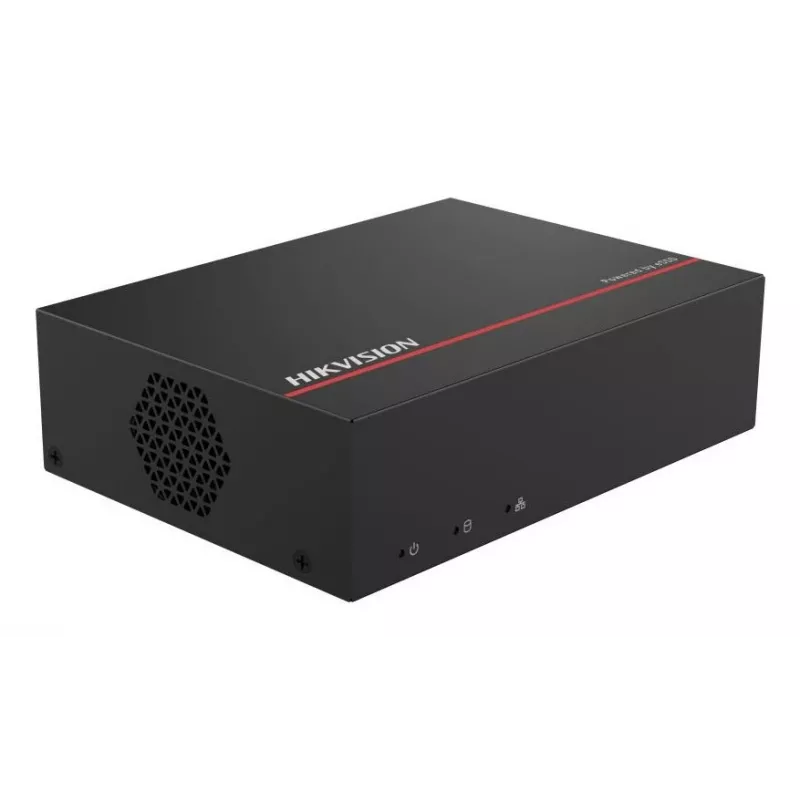 Hikvision iDS-E04HUHI-XB Mini DVR su SSD, 4 kanalų AHD/CVI/TVI