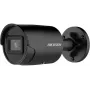 Hikvision Pro serijos DS-2CD2043G2-LI2U 4MP išmanioji hibridinio apšvietimo kulkos formos IP kamera, 2,8mm, juoda
