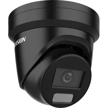 Hikvision Pro Series su AcuSense DS-2CD2366G2H-IU(2.8mm)(JUODA) Kupolinė IP vaizdo stebėjimo kamera Lauko 6MP 3200x1800 Lubos/Siena
