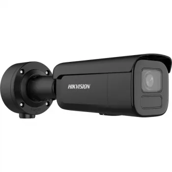 Hikvision Pro Series su AcuSense DS-2CD2646G2HT-IZS(2.8-12)/eF/BLK Bullet IP lauko vaizdo kamera 2688 x 1520 pikselių, lubų/sienos