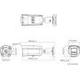 Hikvision Pro Series su AcuSense DS-2CD2646G2HT-IZS(2.8-12)/eF/BLK Bullet IP lauko vaizdo kamera 2688 x 1520 pikselių, lubų/sienos