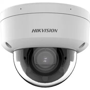 Hikvision Pro Series su AcuSense DS-2CD2763G2-LIZS2U (2.8-12mm) lauko kupolinė IP apsaugos kamera, 5MP, 3200x1800, lubos/siena