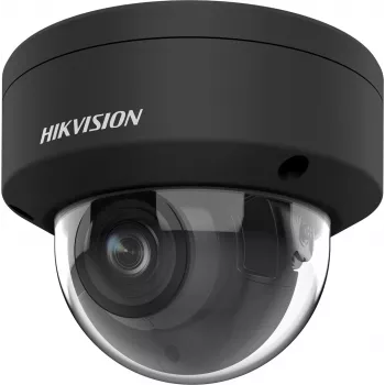 Hikvision Pro Series su AcuSense DS-2CD2766G2HT-IZS(2.8-12mm)(eF)(JUODA) Kupolinė IP apsaugos kamera Lauko 6MP 3200x1800