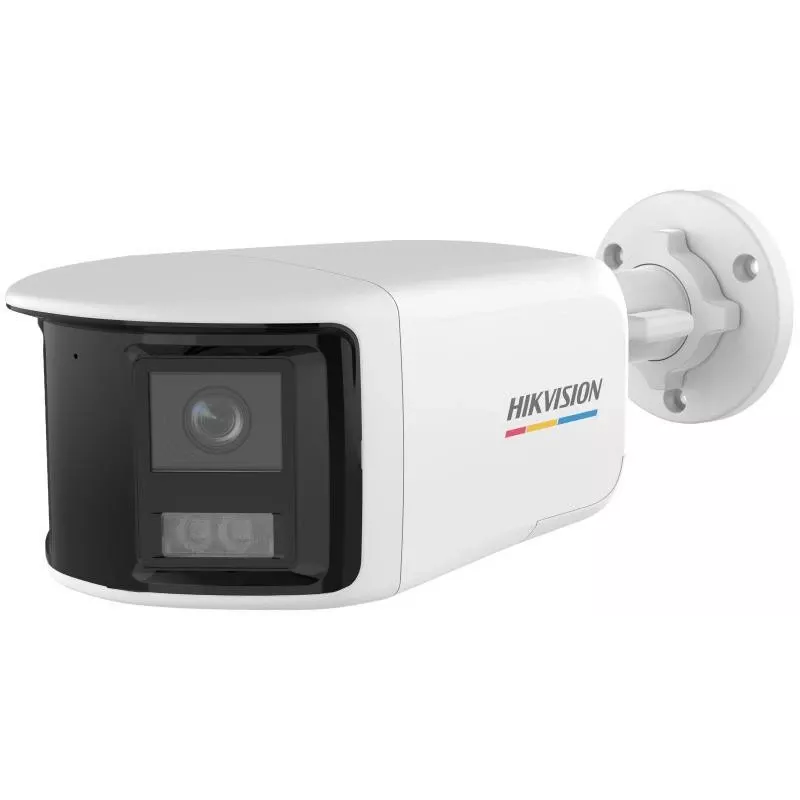 Hikvision Turbo HD su ColorVu DS-2CE12KF3TP-DLS(180°) 3K sraigtinė apsaugos kamera