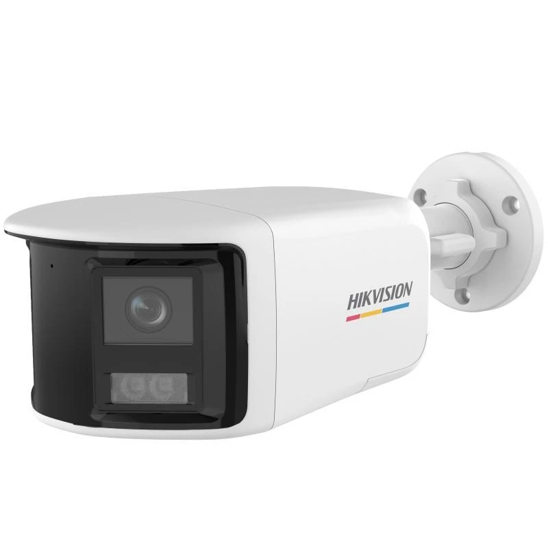 Hikvision Turbo HD su ColorVu DS-2CE12KF3TP-DLS(180°) 3K sraigtinė apsaugos kamera