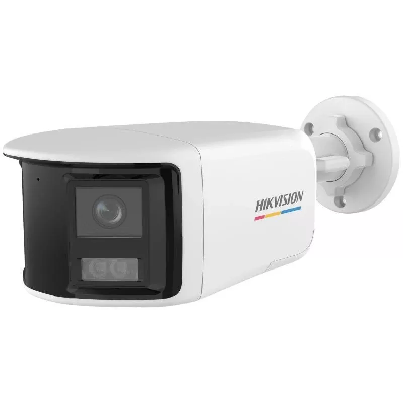 Hikvision Turbo HD su ColorVu DS-2CE12KF3TP-DLS(180°) 3K sraigtinė apsaugos kamera