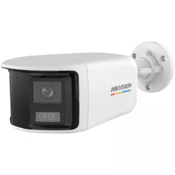 Hikvision Turbo HD su ColorVu DS-2CE12KF3TP-DLS(180°) 3K sraigtinė apsaugos kamera