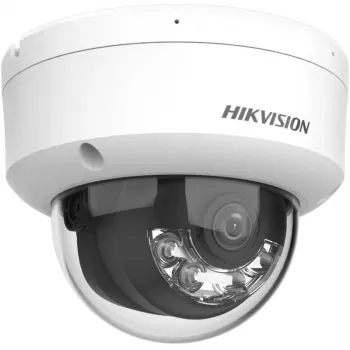 Hikvision Value Series DS-2CD1163G2-LIU 2.8mm kupolinė IP vaizdo stebėjimo kamera, 6 MP, vidaus ir lauko, montavimui prie lubų