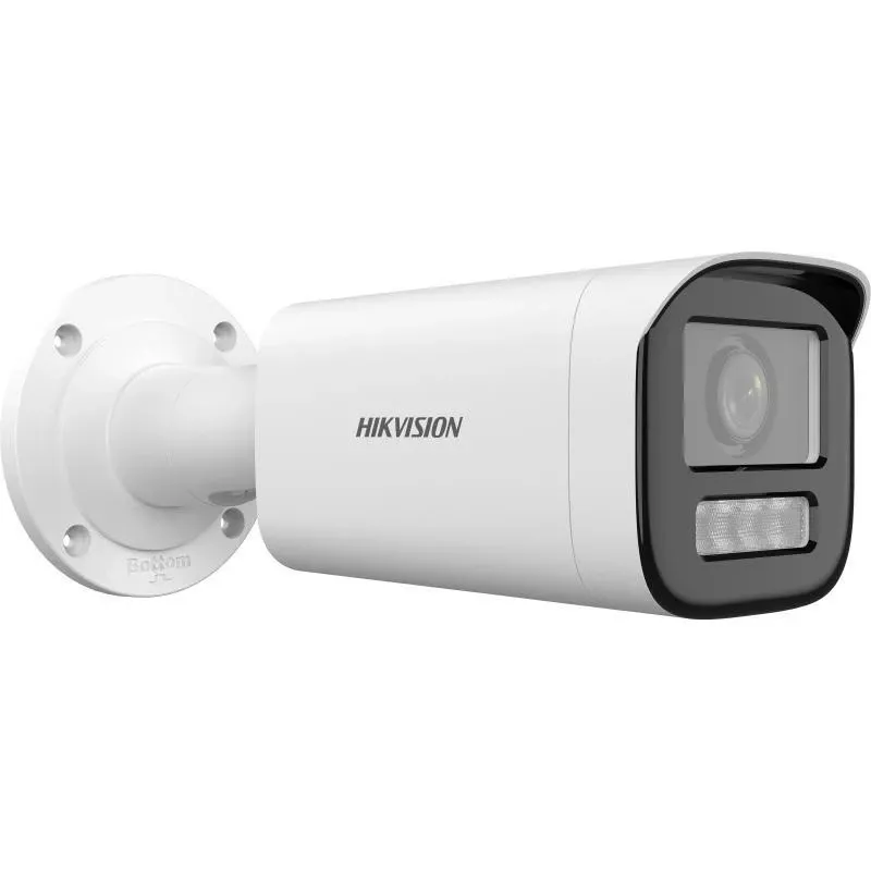 Hikvision Value Series DS-2CD1643G2-LIZU(2.8-12mm)EN 4MP Bullet IP Security Camera, 2.8-12mm Motorized Lens, H.265+, 50m IR, IP67, Indoor/Outdoor, PoE