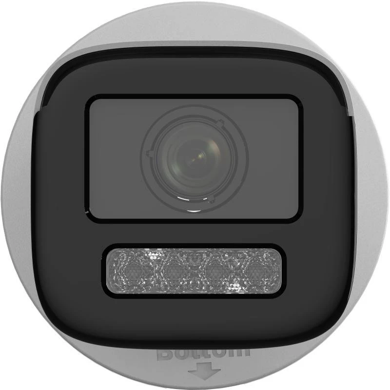 Hikvision Value Series DS-2CD1643G2-LIZU(2.8-12mm)EN 4MP Bullet IP Security Camera, 2.8-12mm Motorized Lens, H.265+, 50m IR, IP67, Indoor/Outdoor, PoE