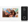 HILOOK IP Video Doorbell Kit (IP-VIS-SLIM-W) - 2MP lauko stotelė + 7 colių vidaus stotelė, Wi-Fi, PoE