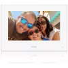 HILOOK IP Video Doorbell Kit (IP-VIS-SLIM-W) - 2MP lauko stotelė + 7 colių vidaus stotelė, Wi-Fi, PoE