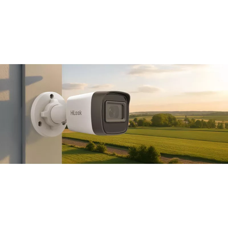 Hilook IPC-B121H-C IP vamzdinė kamera 2MP IR20m PoE