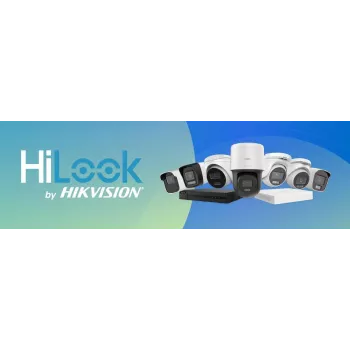 HILOOK IPC-B141H-C 4MP lauko kupolinė IP kamera su 2,8 mm objektyvu, 20 m IR, PoE