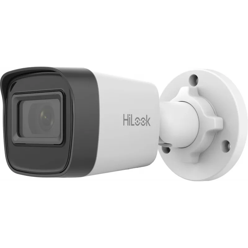 HILOOK IPC-B141H-C 4MP lauko kupolinė IP kamera su 2,8 mm objektyvu, 20 m IR, PoE