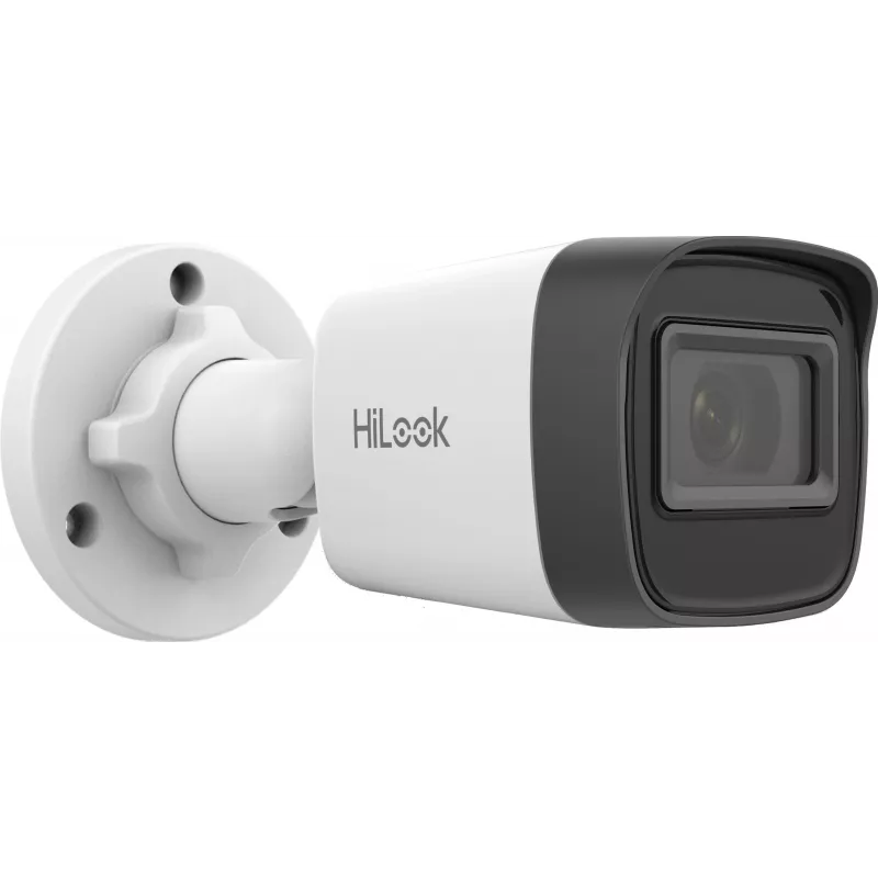 HILOOK IPC-B141H-C 4MP lauko kupolinė IP kamera su 2,8 mm objektyvu, 20 m IR, PoE