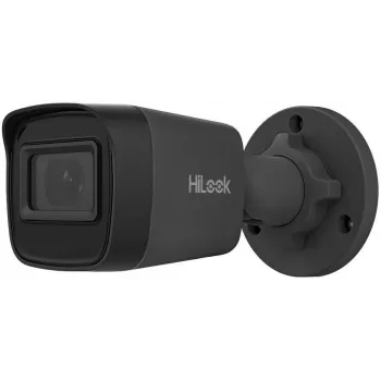 Hilook IPC-B141H-C Black 4MP IR Bullet IP Camera 2.8mm PoE