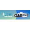 Hilook IPC-D140HA-LUC 4MP lauko tinklo kupolinė kamera su naktiniu matymu ir įmontuotu mikrofonu