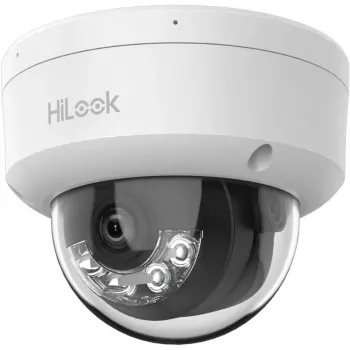Hilook IPC-D140HA-LUC 4MP lauko tinklo kupolinė kamera su naktiniu matymu ir įmontuotu mikrofonu
