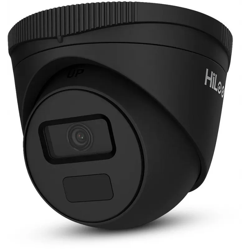 Hilook IPC-T241H-C Black 4MP IR Turret IP Camera