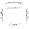 HILOOK NVR-108MH-D/8P(D) 8-Kanalų 5MP PoE tinklo vaizdo registratorius