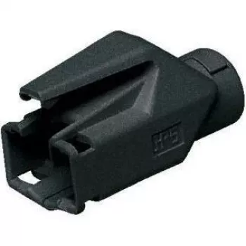 Hirose TM21P-88P(13) lenkimo reljefo apsauga TM21/TM31 moduliniams kištukams, juoda, 50 vnt. paketas TM21P-88P(13)/222-2862-9-13