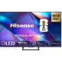Hisense 100Q7S PRO 100 colių 4K Hi-QLED išmanusis televizorius 144Hz 6ms HDR Wi-Fi Bluetooth juoda/pilka