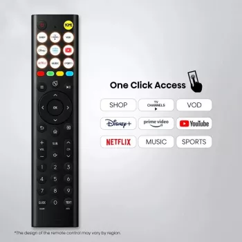 Hisense 32A4S 32 colių (80 cm) Full HD išmanusis televizorius