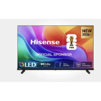 Hisense 32A59S 32 colių Full HD DLED išmanusis televizorius, 1920 x 1080, Wi-Fi, Bluetooth